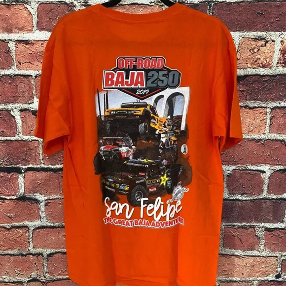 Racing Shirt Men L Off-Road Baja 250 2019 San Filipe The Great Baja Adventure - Picture 2 of 6